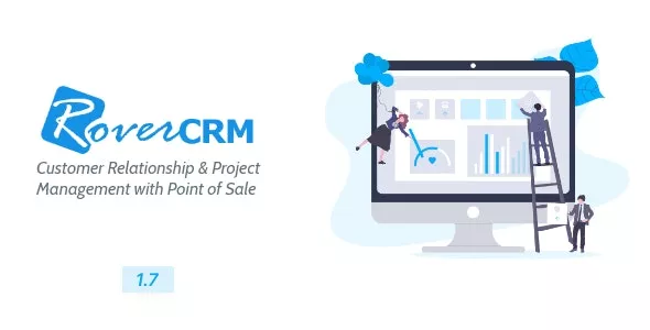 RoverCRM v1.7 - Customer Relationship And Project Management System