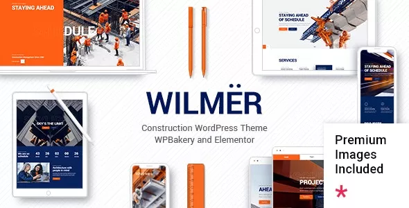 Wilmër v2.8 - Construction WordPress Theme