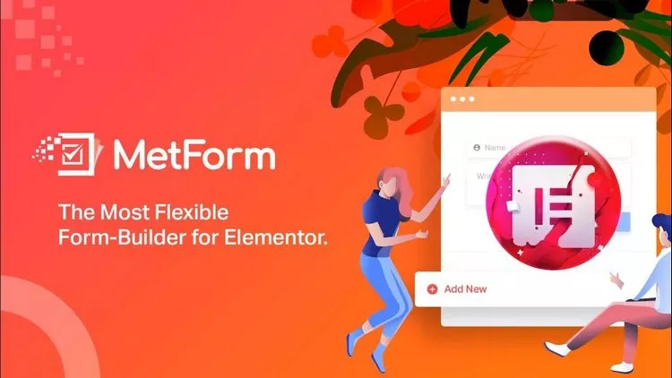 MetForm Pro v2.1.5 - WordPress Elementor Form Builder