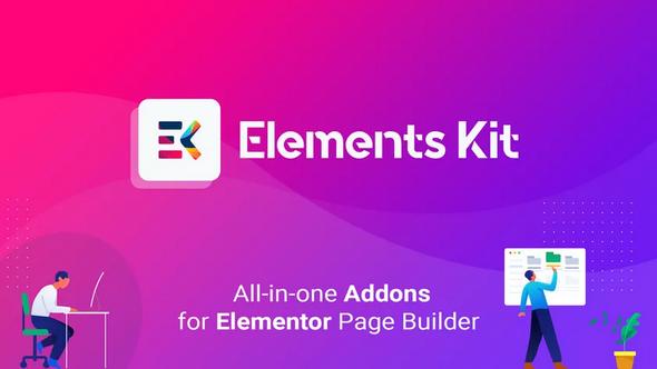 ElementsKit v2.7.0 - Addons for Elementor Page Builder