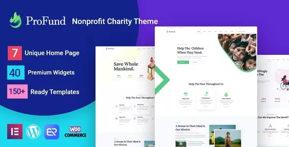 Nonprofit ProFund v3.3.0 - Charity WordPress Theme