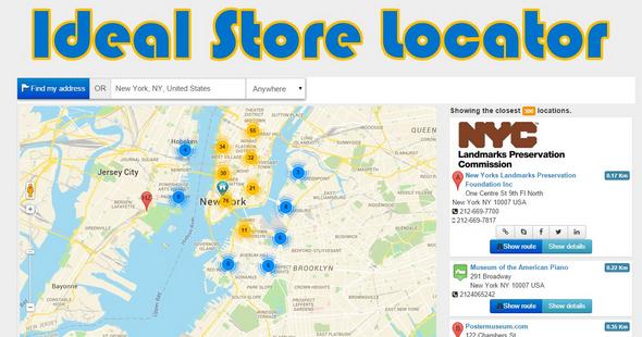 Ideal Store Locator v4.1.0 - Ideal Extensions for Joomla