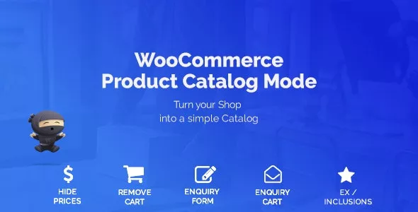 WooCommerce Product Catalog Mode & Enquiry Form v1.8.6