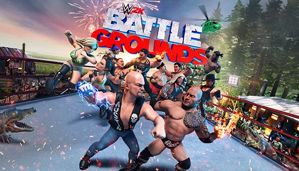 WWE 2K Battlegrounds Repack