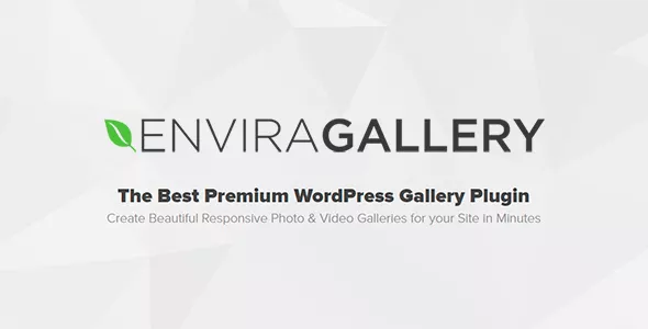 Envira Gallery v1.9.5 - Best Responsive WordPress Gallery Plugin