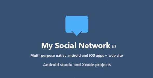 My Social Network (App and Website) v6.8