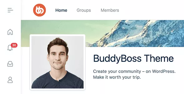 BuddyBoss Platform PRO v2.0.0 + Theme v2.0.0 - Sell Memberships, Courses & Build Online Communities
