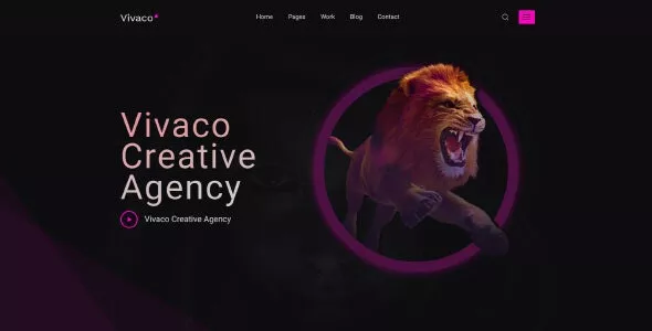 Vivaco v1.4 - Multipurpose Creative WordPress Theme