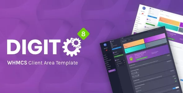 Digit v3.0.3 - Responsive WHMCS Client Area Template