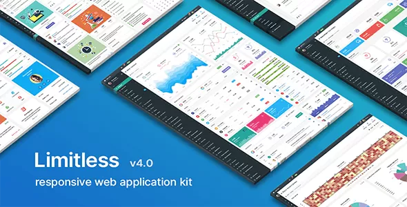 Limitless v3.0 - Responsive Web Application Kit