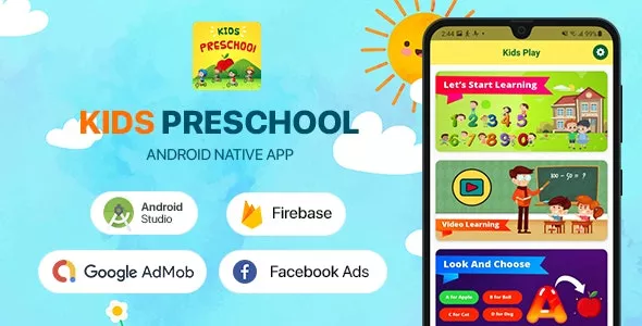 Kids Preschool v1.0 - Android App