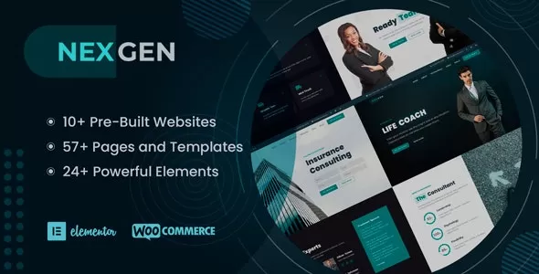 Nexgen v1.1.0 - Consulting and Business WordPress Theme