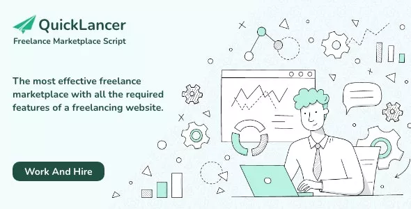 Quicklancer - Freelancer Marketplace PHP Script