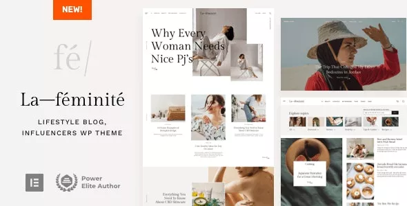 LaFeminite v3.0 - Lifestyle Fashion WordPress Blog