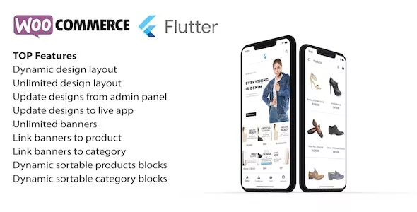 Flutter App for Woocommerce v1.0.3