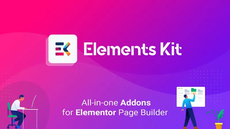 ElementsKit v2.5.0 – Addons for Elementor Page Builder