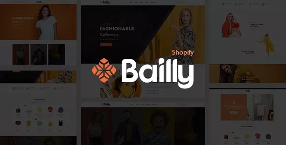 Gts Bailly - Multipurpose Sections Shopify Theme