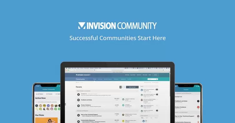 Invision Community v4.7.13 - Engage and Empower Your Community
