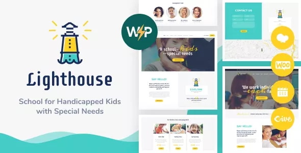 Lighthouse v1.2.5 - School for Handicapped Kids with Special Needs WordPress Theme