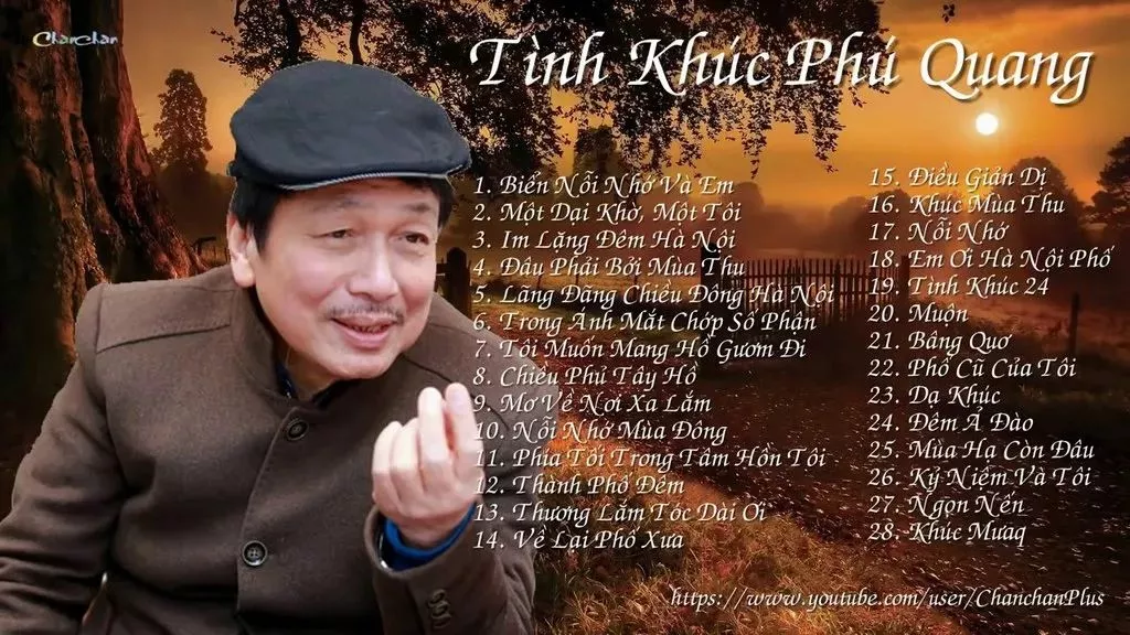 Album Lossless Nhạc Sĩ Phú Quang