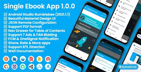 Single Ebook App v1.0.0