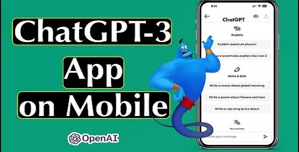 ChatGPT - Flutter ChatGPT Moblie App