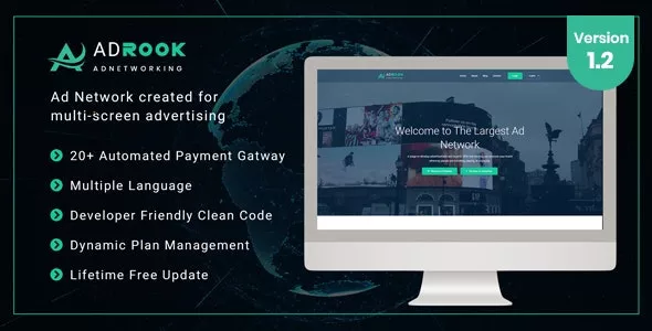 AdsRock v1.2 - Ads Network & Digital Marketing Platform