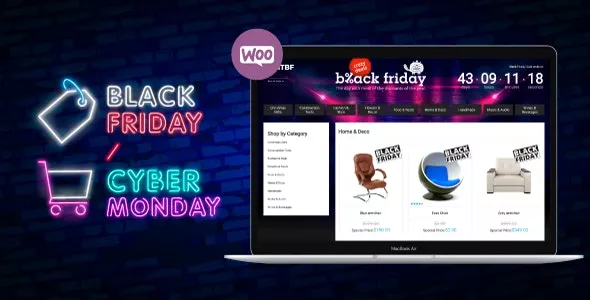 Black Friday / Cyber Monday Mode for WooCommerce v2.0.4