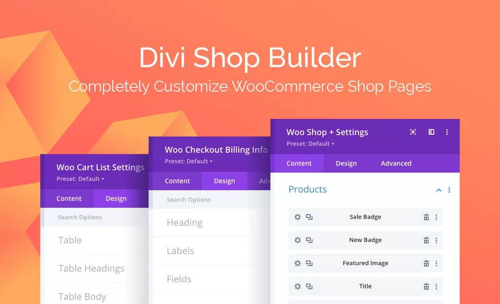 Divi Shop Builder for WooCommerce v1.2.17