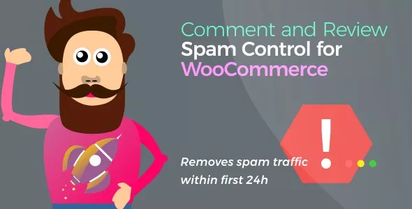 Comment and Review Spam Control for WooCommerce v1.5.0