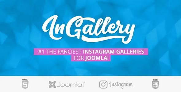 inGallery v2.1.13 - The Fanciest Instagram Feeds / Galleries for Joomla