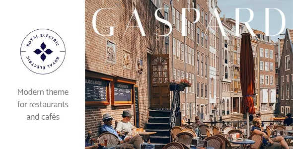 Gaspard v1.3 - Restaurant and Coffee Shop Theme