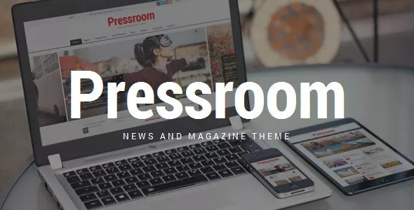 Pressroom v6.1 - News and Magazine WordPress Theme