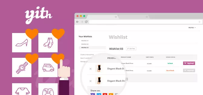 YITH WooCommerce Wishlist Premium v3.4.0