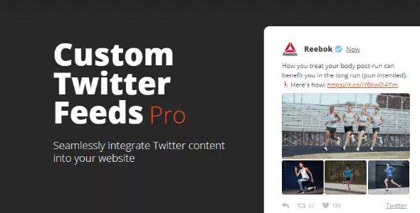 Custom Twitter Feeds Pro v2.0 - Best Twitter Feeds Plugin for WordPress