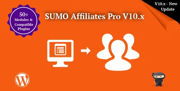 SUMO Affiliates Pro v8.9 - WordPress Affiliate Plugin
