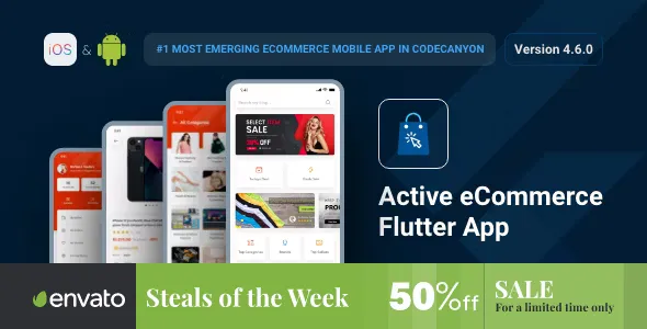 Active eCommerce Flutter App v3.3.0