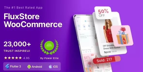 Fluxstore WooCommerce v2.8.1 - Flutter Ecommerce Full App
