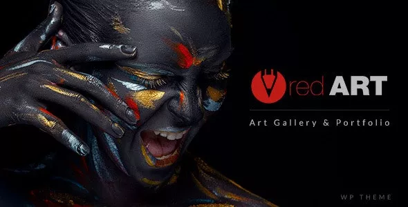 Red Art v2.7 - Artist Portfolio