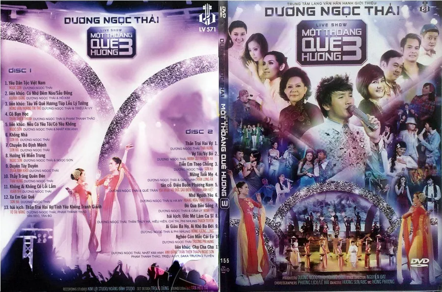 Dương Ngọc Thái - Một Thoáng Quê Hương 2011 CD1