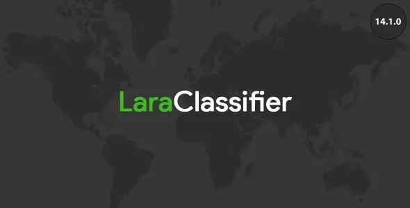 LaraClassifier v12.2.3 - Classified Ads Web Application