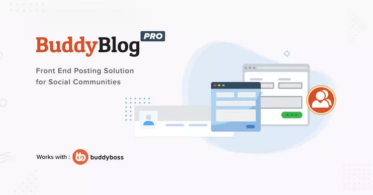 BuddyBlog Pro v1.1.4 - Front End Posting for BuddyPress and BuddyBoss