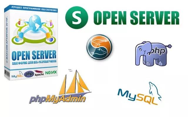 Open Server 5.4.2 - Local Web Server for Windows