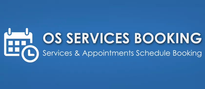 OS Services Booking v2.18.0 - Joomla Services and Appointments