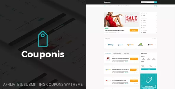 Couponis v3.1.4 - Affiliate & Submitting Coupons WordPress Theme