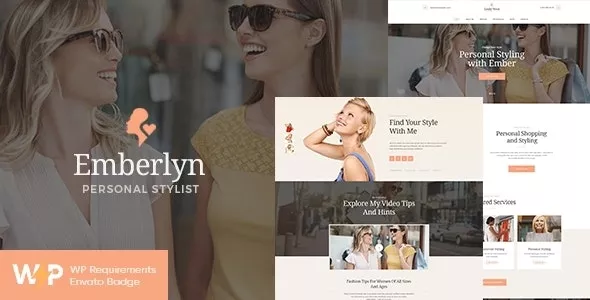 Emberlyn v1.1.3 - Personal Stylist & Fashion Clothing WordPress Theme