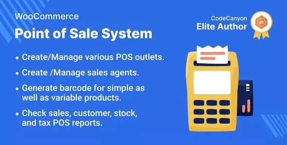 Point of Sale System for WooCommerce (POS Plugin) v4.1.0