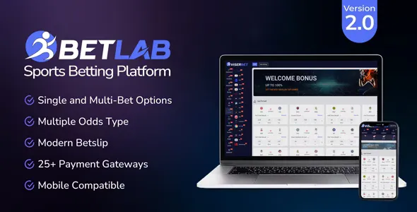 BetLab v1.1 - Sports Betting Platform
