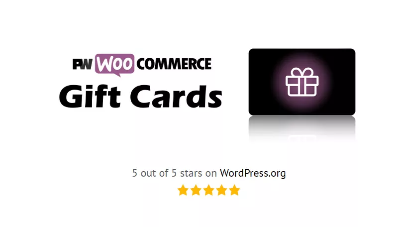 PW WooCommerce Gift Cards Pro v1.356 – Gift Cards for your WooCommerce Store