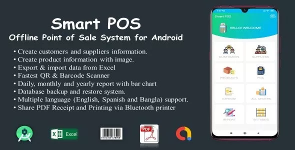Smart POS - Offline Point of Sale System for Android v7.5